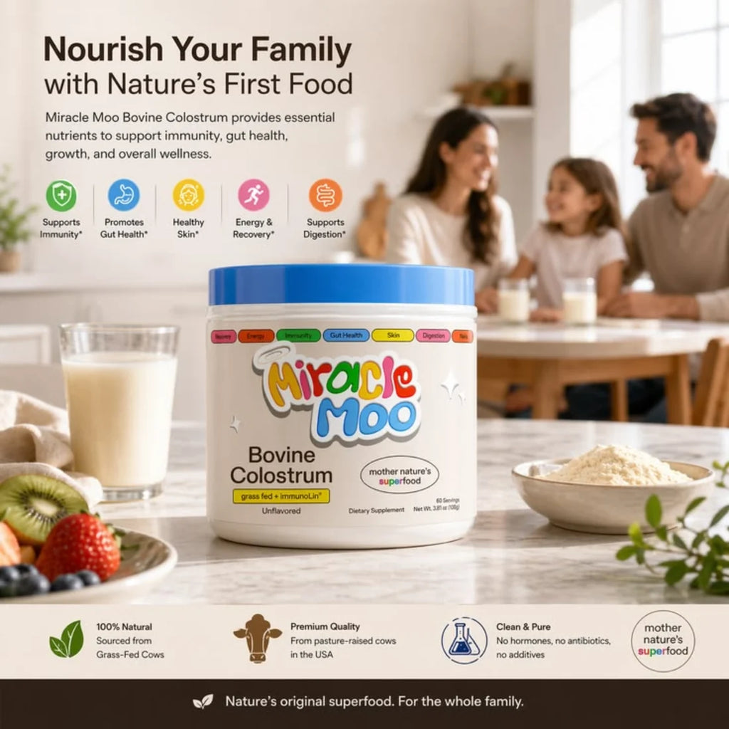 Miracle Moo Bovine Colostrum