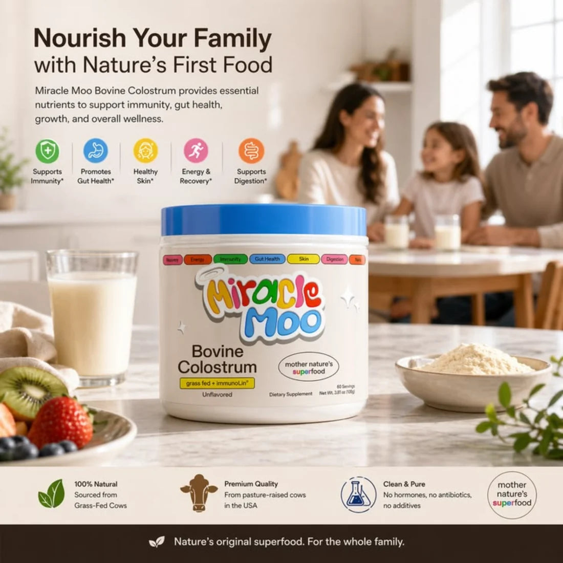 Miracle Moo Bovine Colostrum
