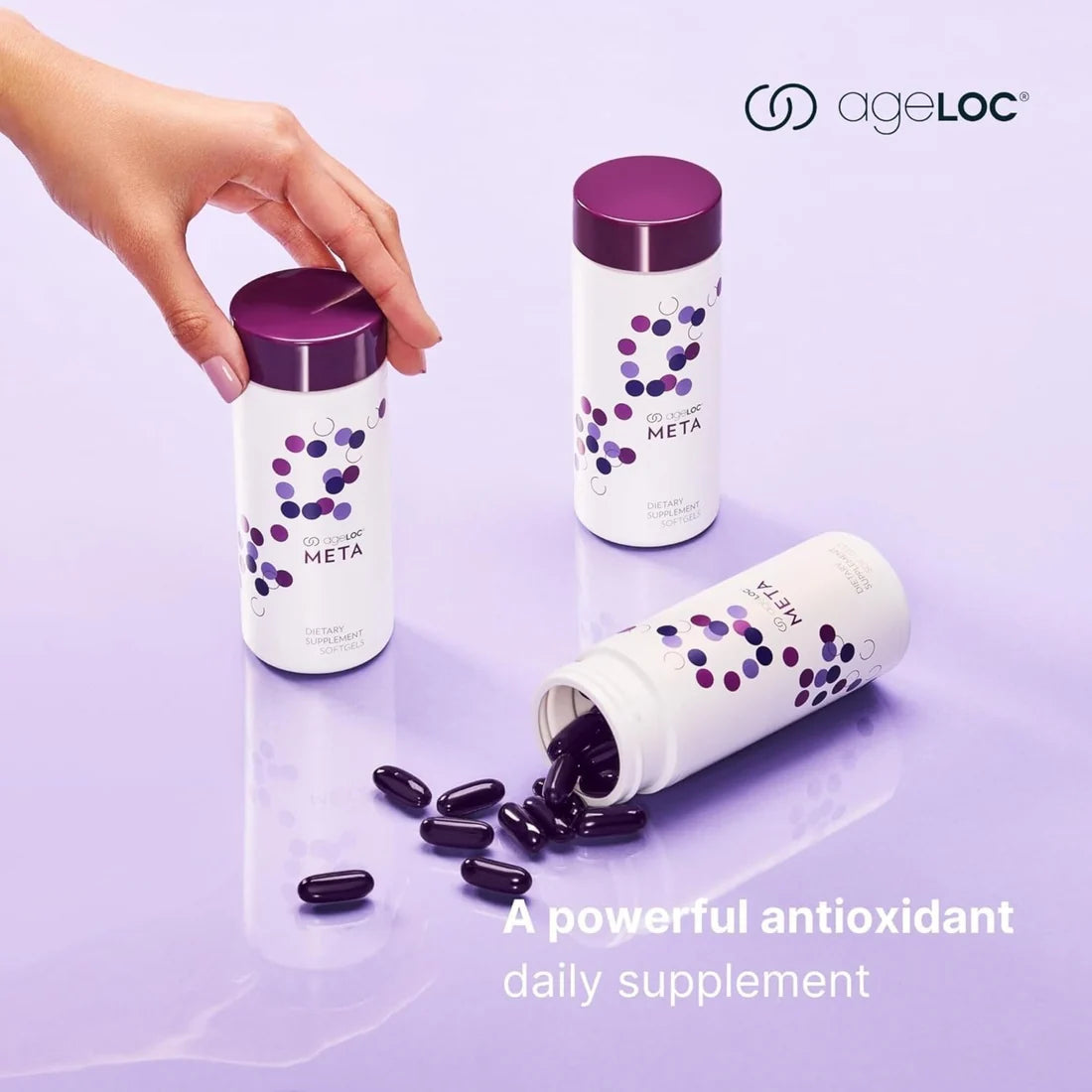 Nu Skin ageLOC Meta Review | 120 Softgels Dietary Supplement