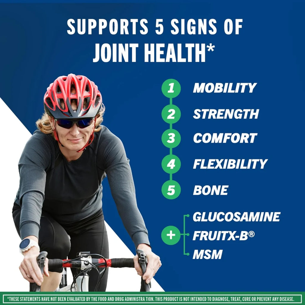 Schiff Move Free Advanced Joint Health – 120 Tablets
