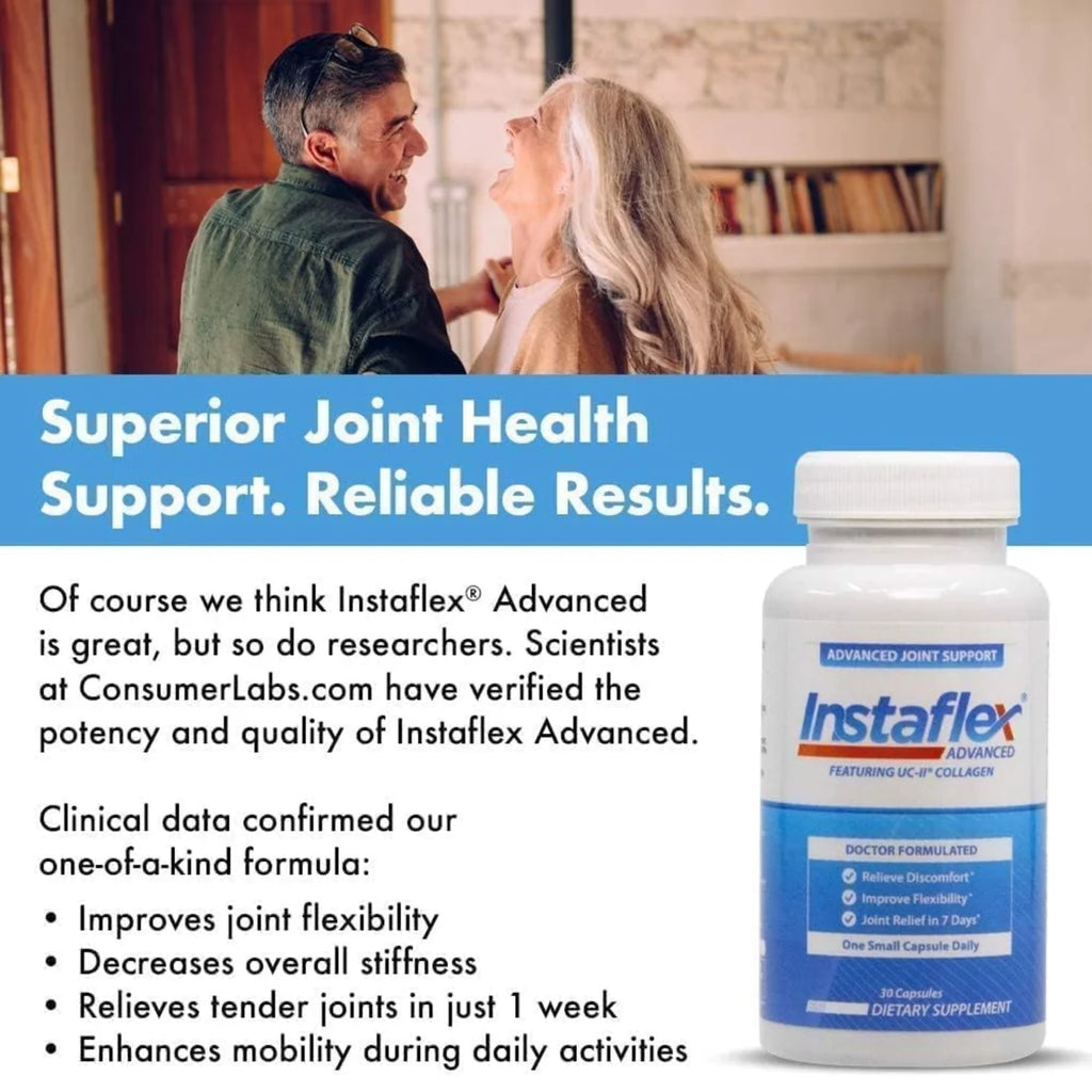 Instaflex Advanced Joint Support | UC-II Collagen