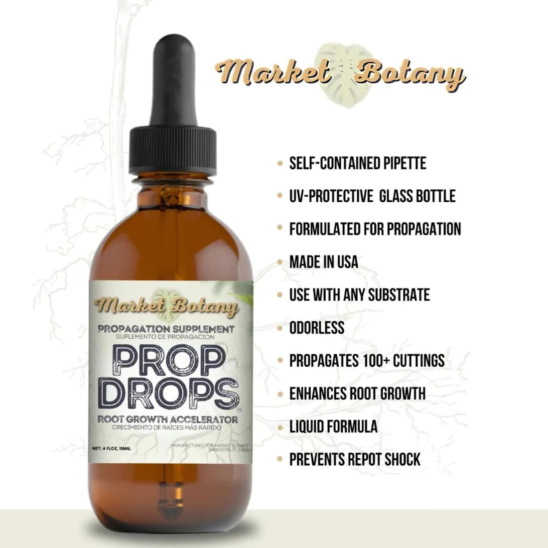 Market Botany Prop Drops Root Growth Accelerator 4 fl oz