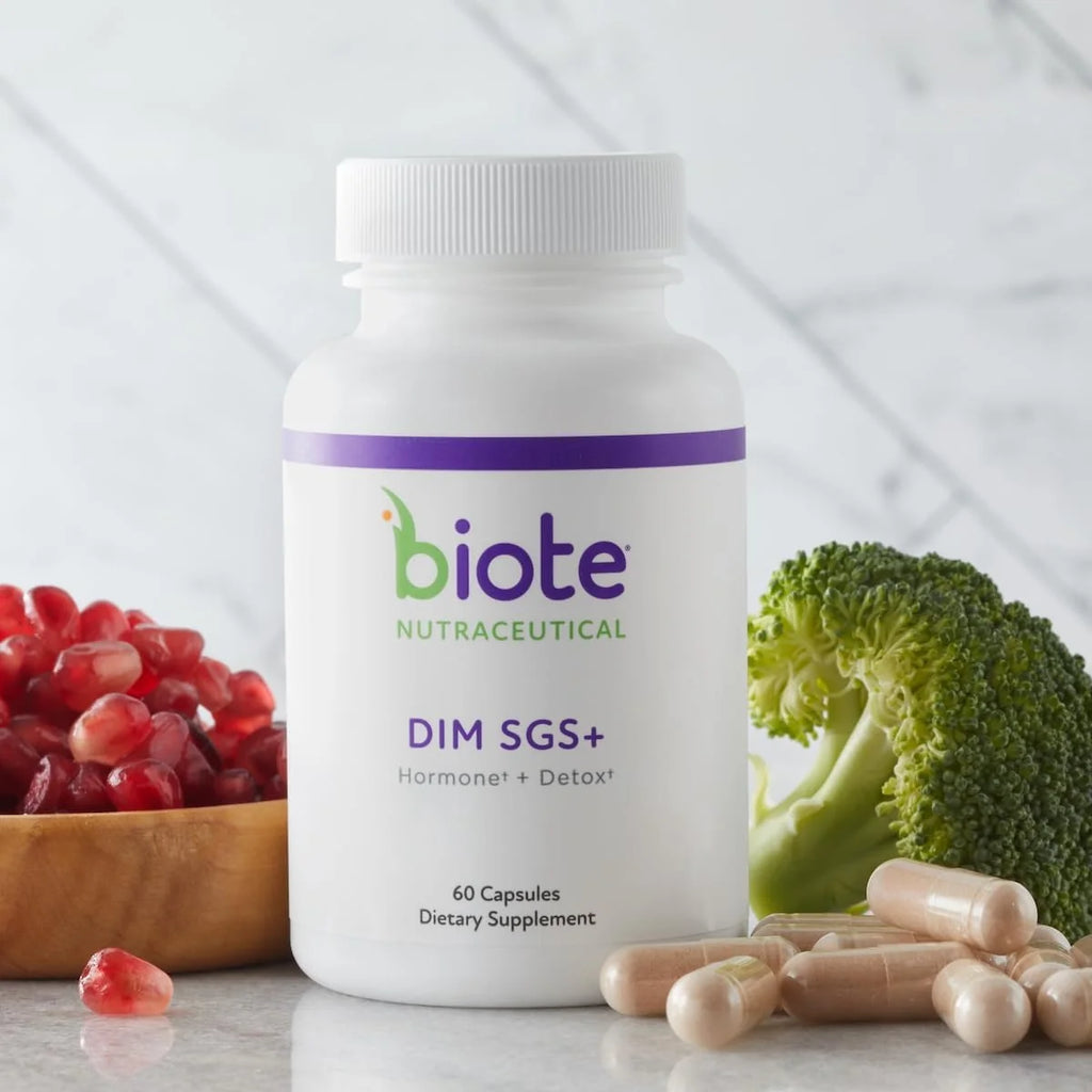 Biote Nutraceutical DIM SGS+ 60 Capsules