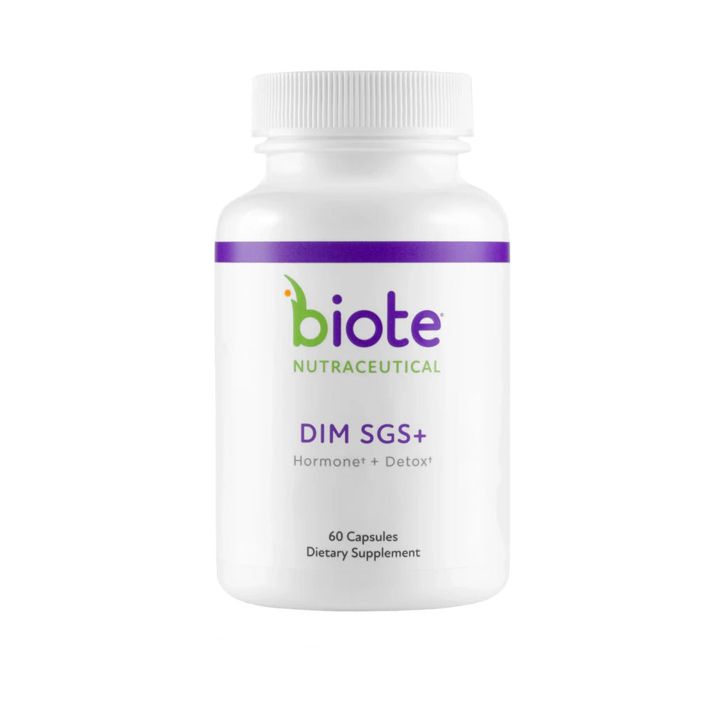 Biote Nutraceutical DIM SGS+ 60 Capsules