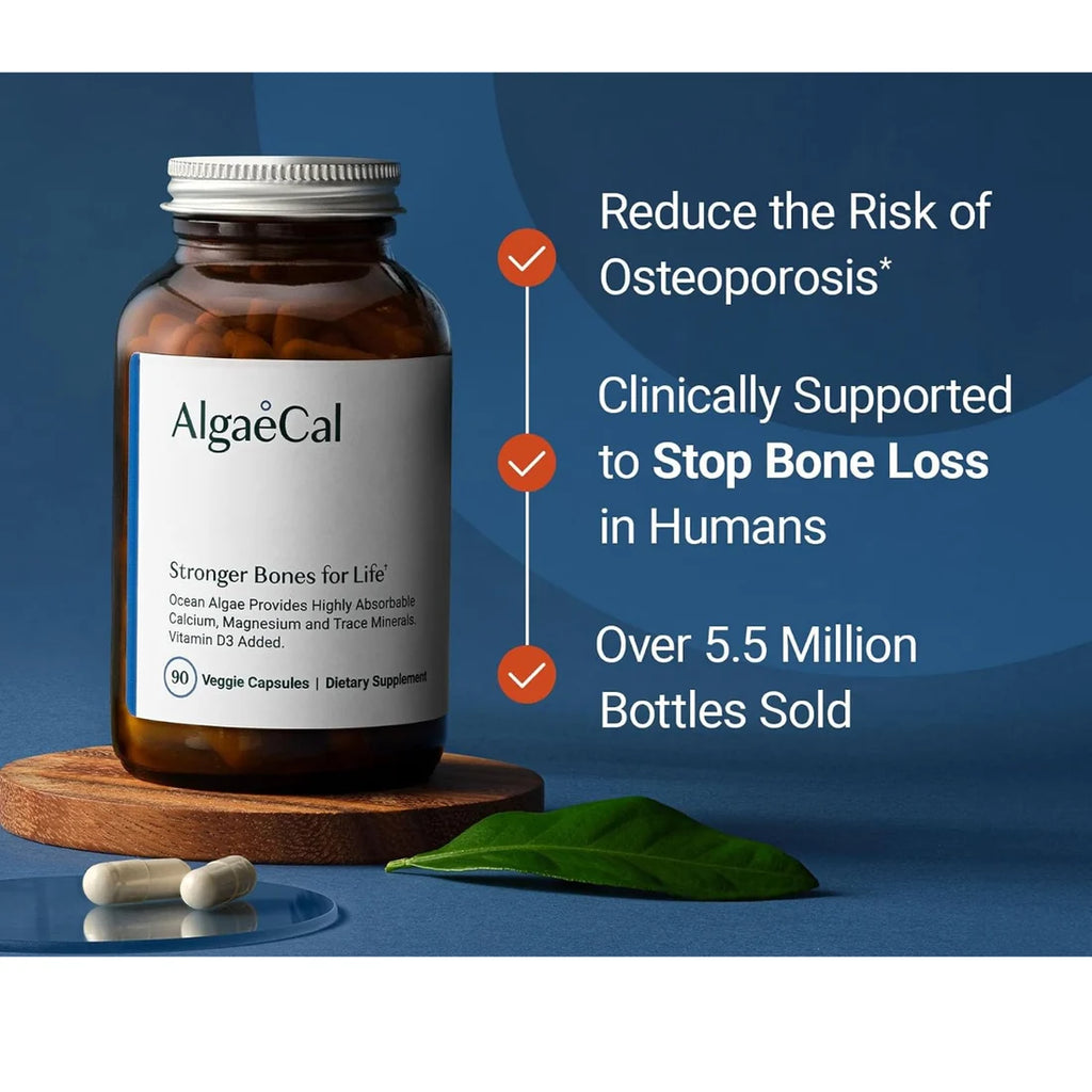 AlgaeCal Plant Calcium Review | Calcium, Magnesium & Vitamin D3