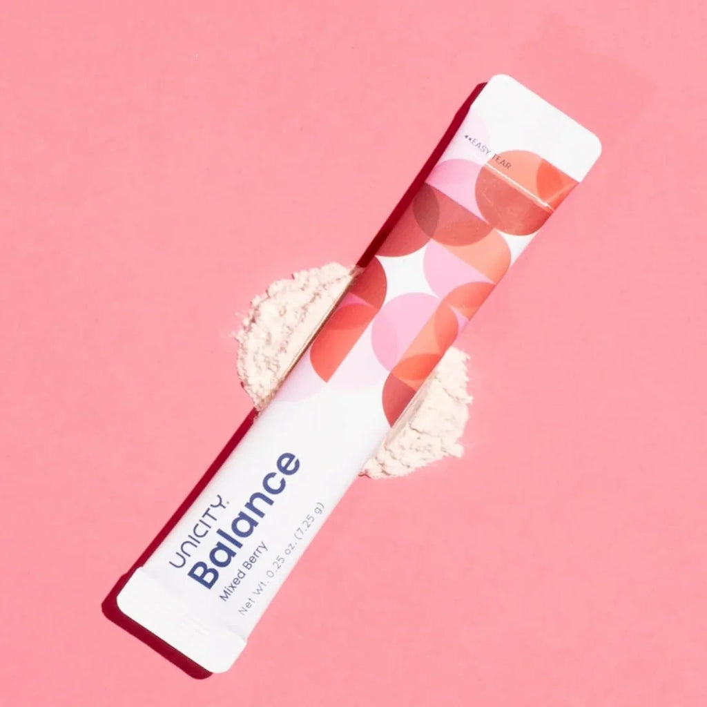 Unicity Balance Mixed Berry Drink Mix – 30 Sticks