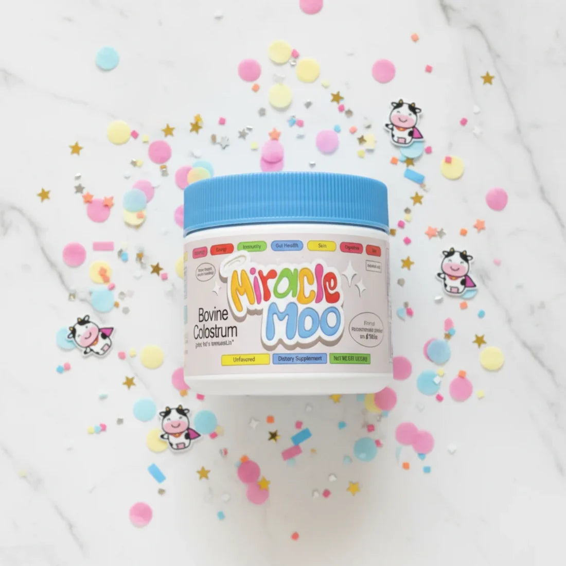 Miracle Moo Bovine Colostrum