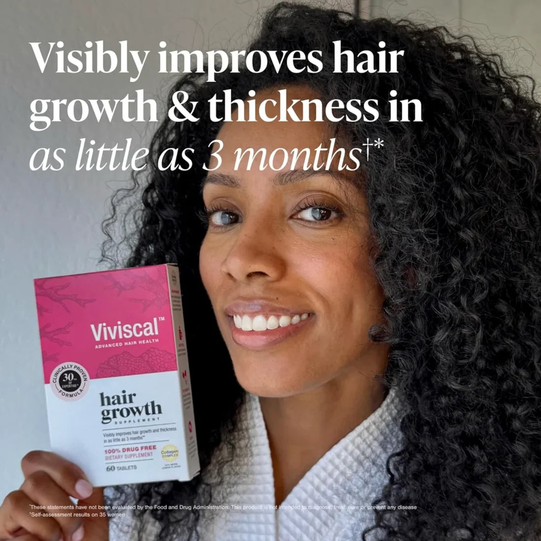 Viviscal Hair Growth Supplement – 180 Tablets