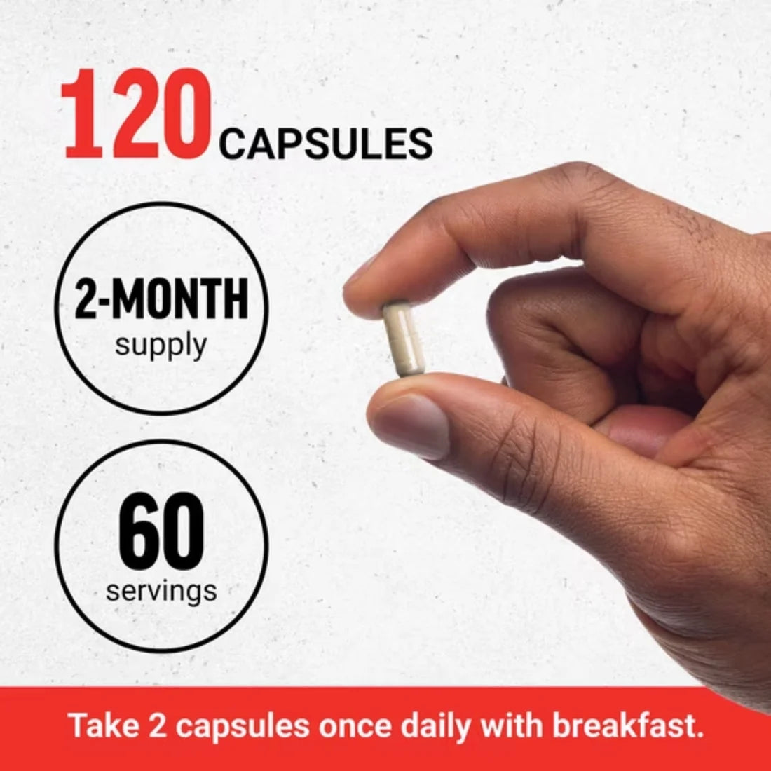 Force Factor Test X180 Legend – 120 Capsules