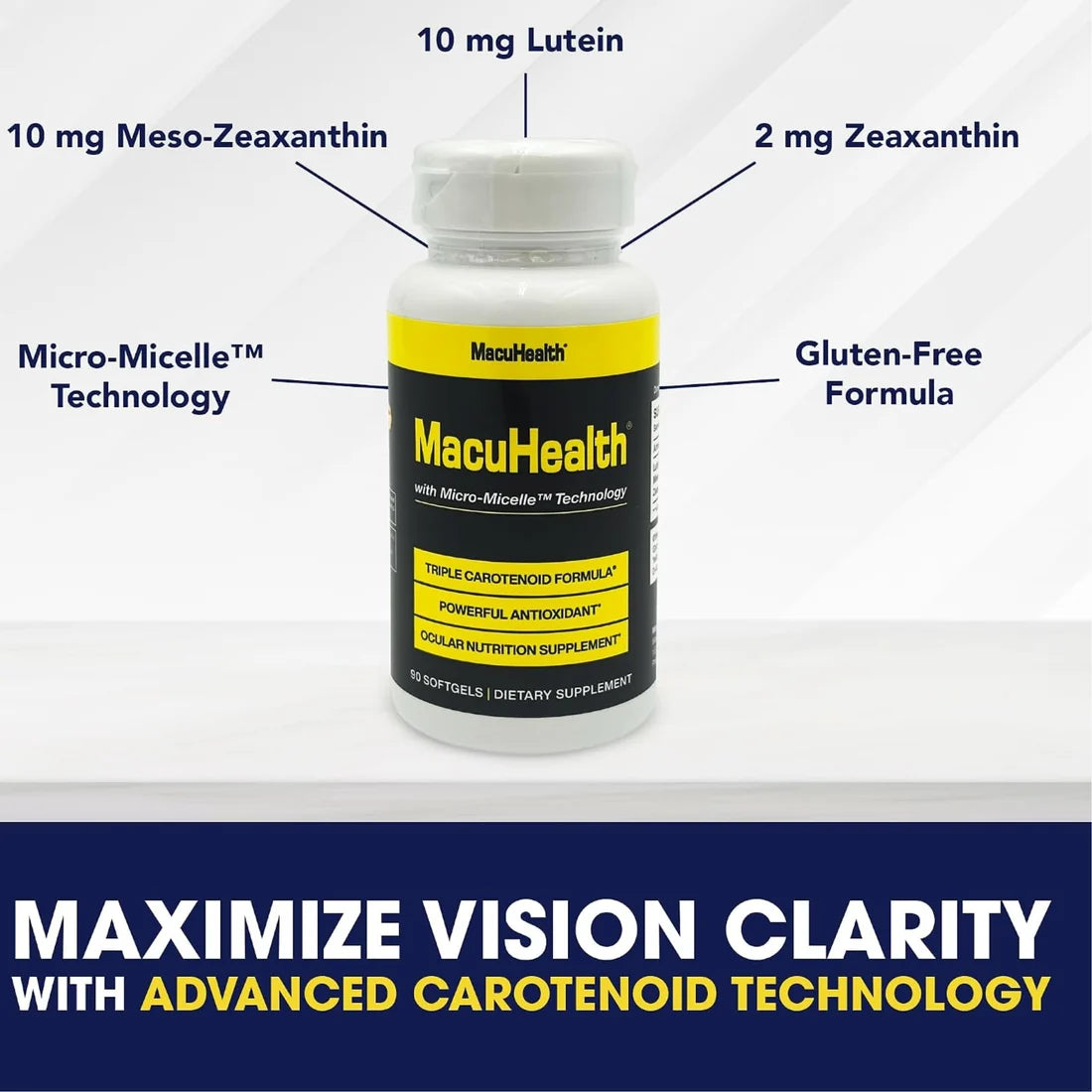 MacuHealth Triple Carotenoid Formula Review | 90 Softgels