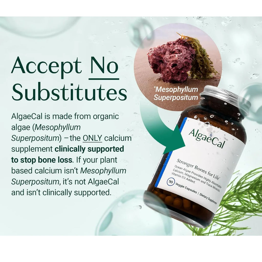 AlgaeCal Plant Calcium Review | Calcium, Magnesium & Vitamin D3