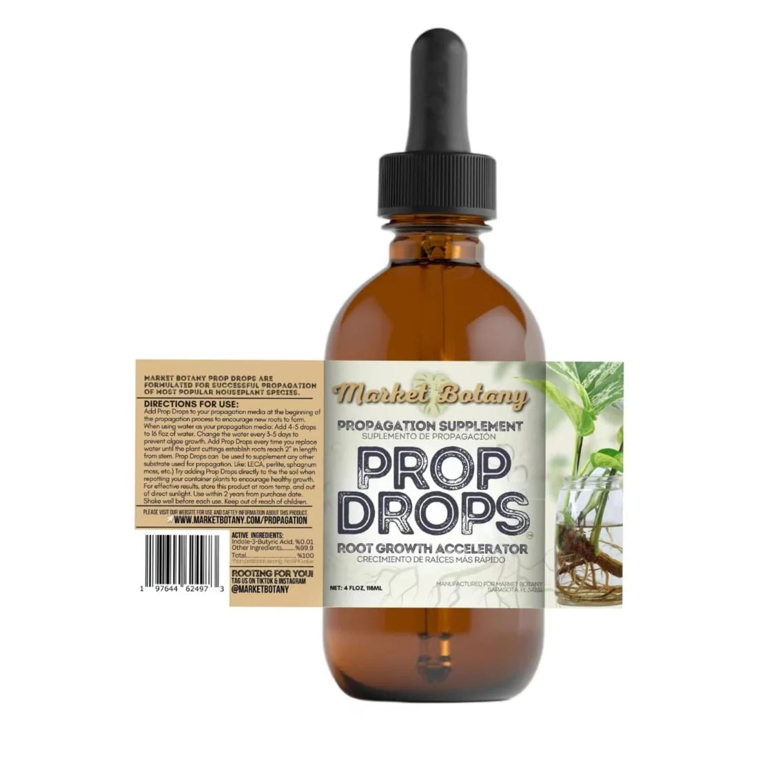 Market Botany Prop Drops Root Growth Accelerator 4 fl oz