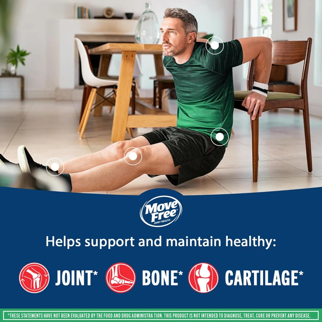Schiff Move Free Advanced Joint Health – 120 Tablets