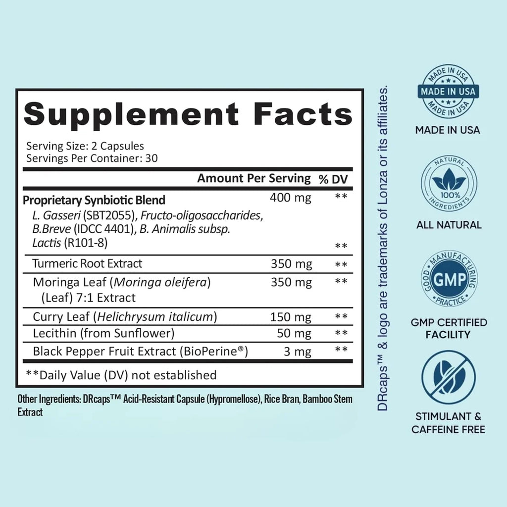 Provitalize Everyday Synbiotic Formula| 60 Capsules