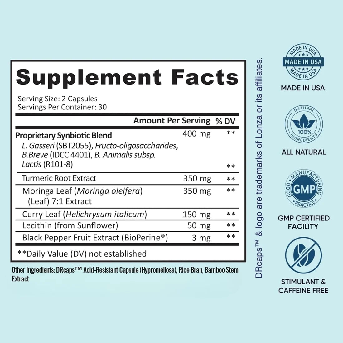 Provitalize Everyday Synbiotic Formula| 60 Capsules