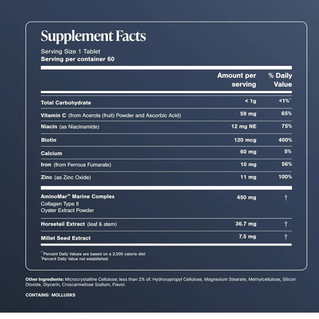 Viviscal Hair Growth Supplement – 180 Tablets