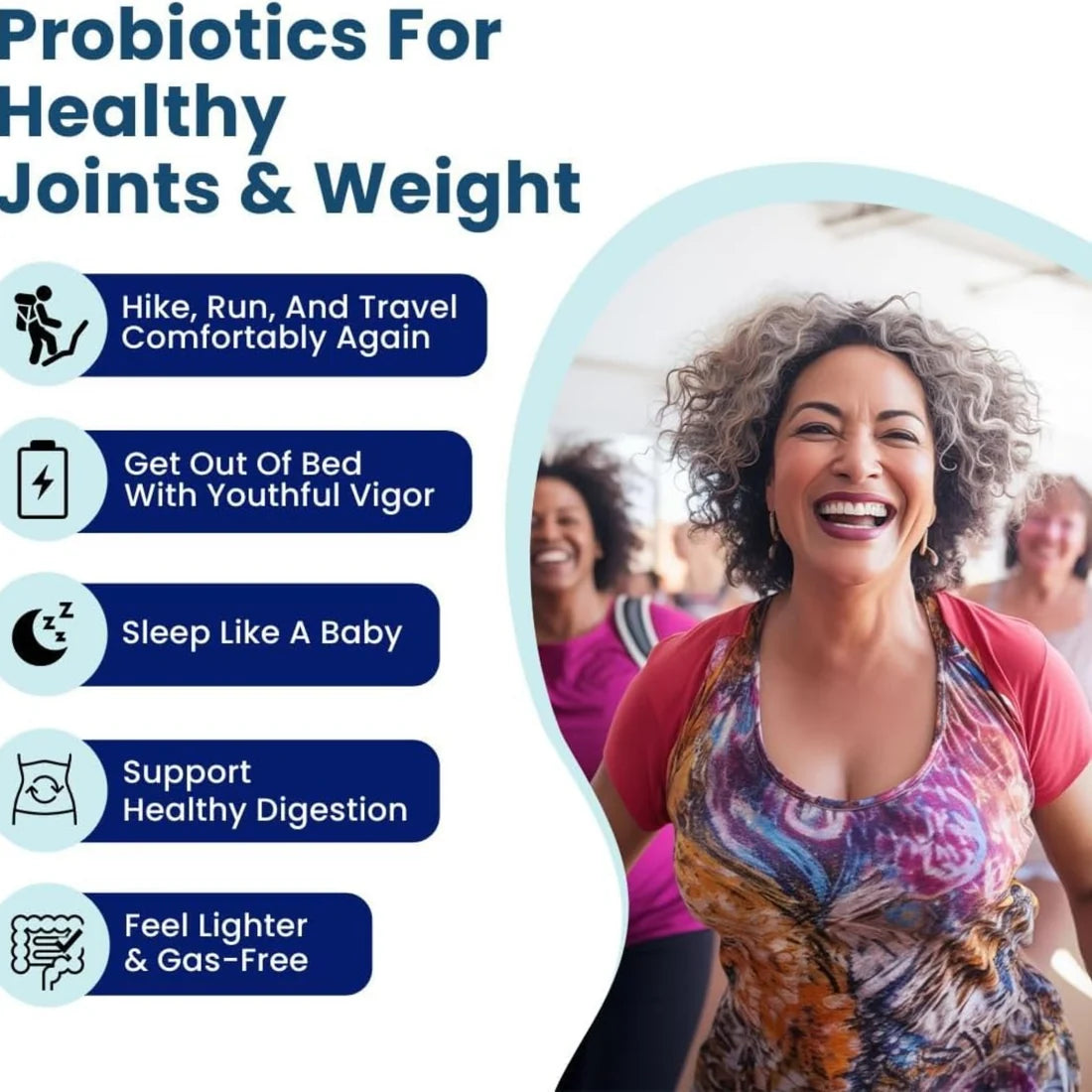 Provitalize Everyday Synbiotic Formula| 60 Capsules