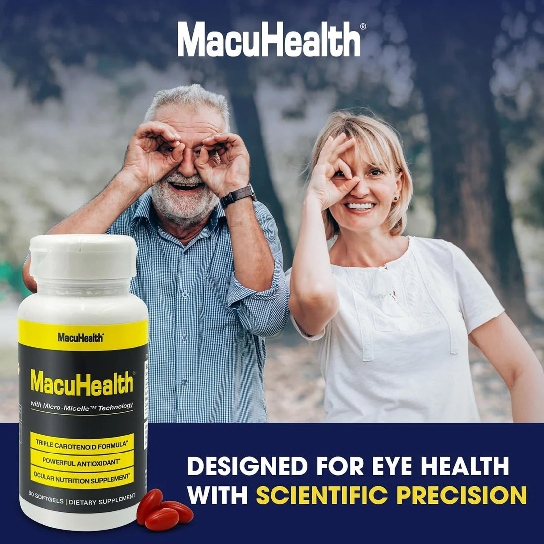 MacuHealth Triple Carotenoid Formula Review | 90 Softgels