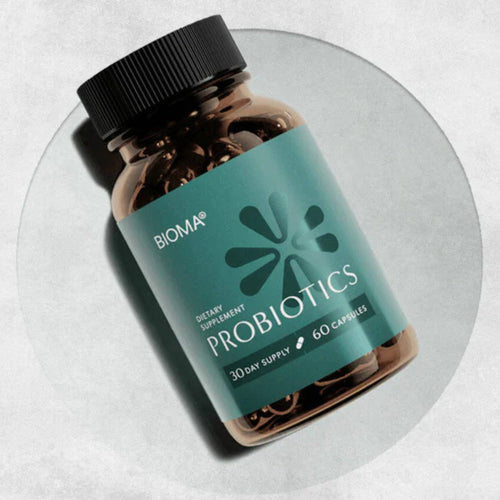 BIOMA Probiotics Digestive Health Gut Support for Men & Women 60 Capsules