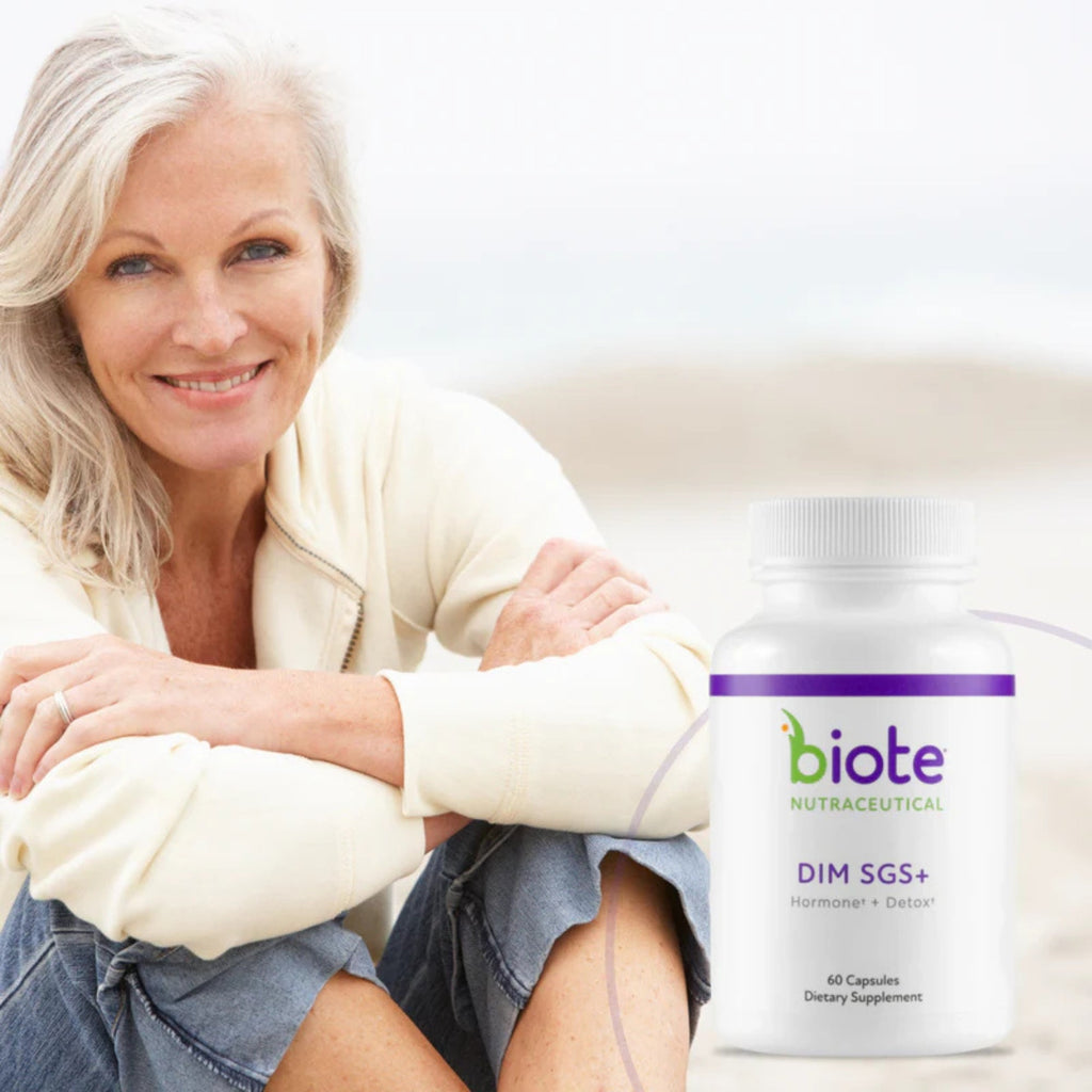 Biote Nutraceuticals DIM SGS 60 Capsules