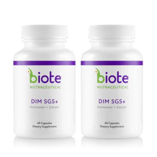 Biote Nutraceuticals DIM SGS 60 Capsules