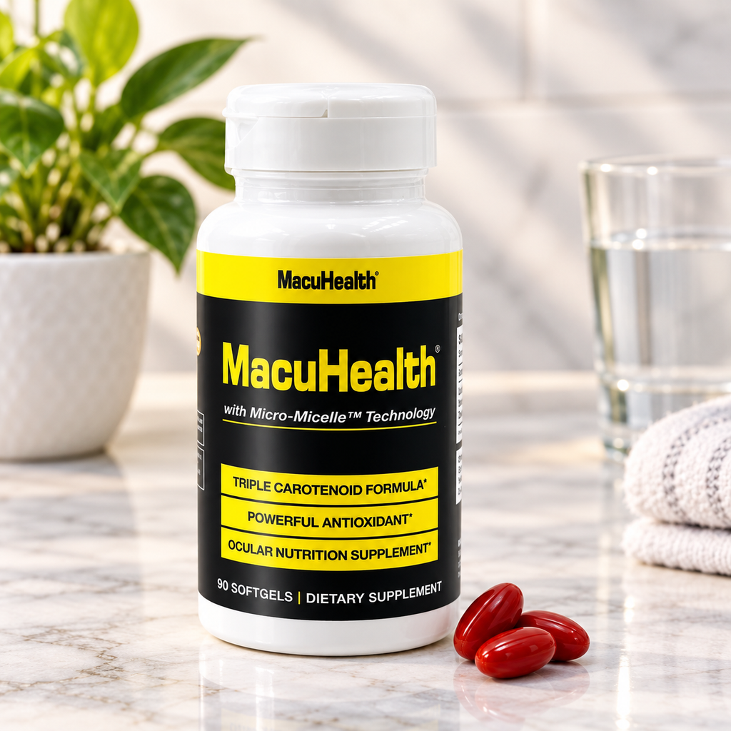 MacuHealth Triple Carotenoid Formula Review | 90 Softgels