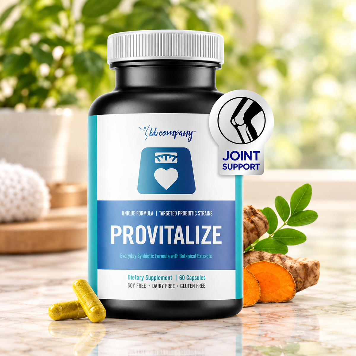 Provitalize Everyday Synbiotic Formula| 60 Capsules