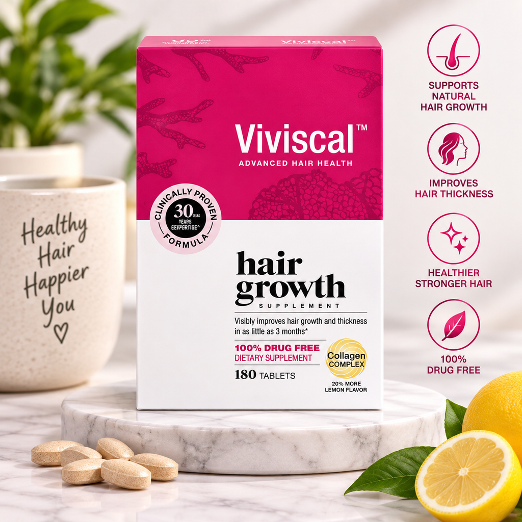 Viviscal Hair Growth Supplement – 180 Tablets
