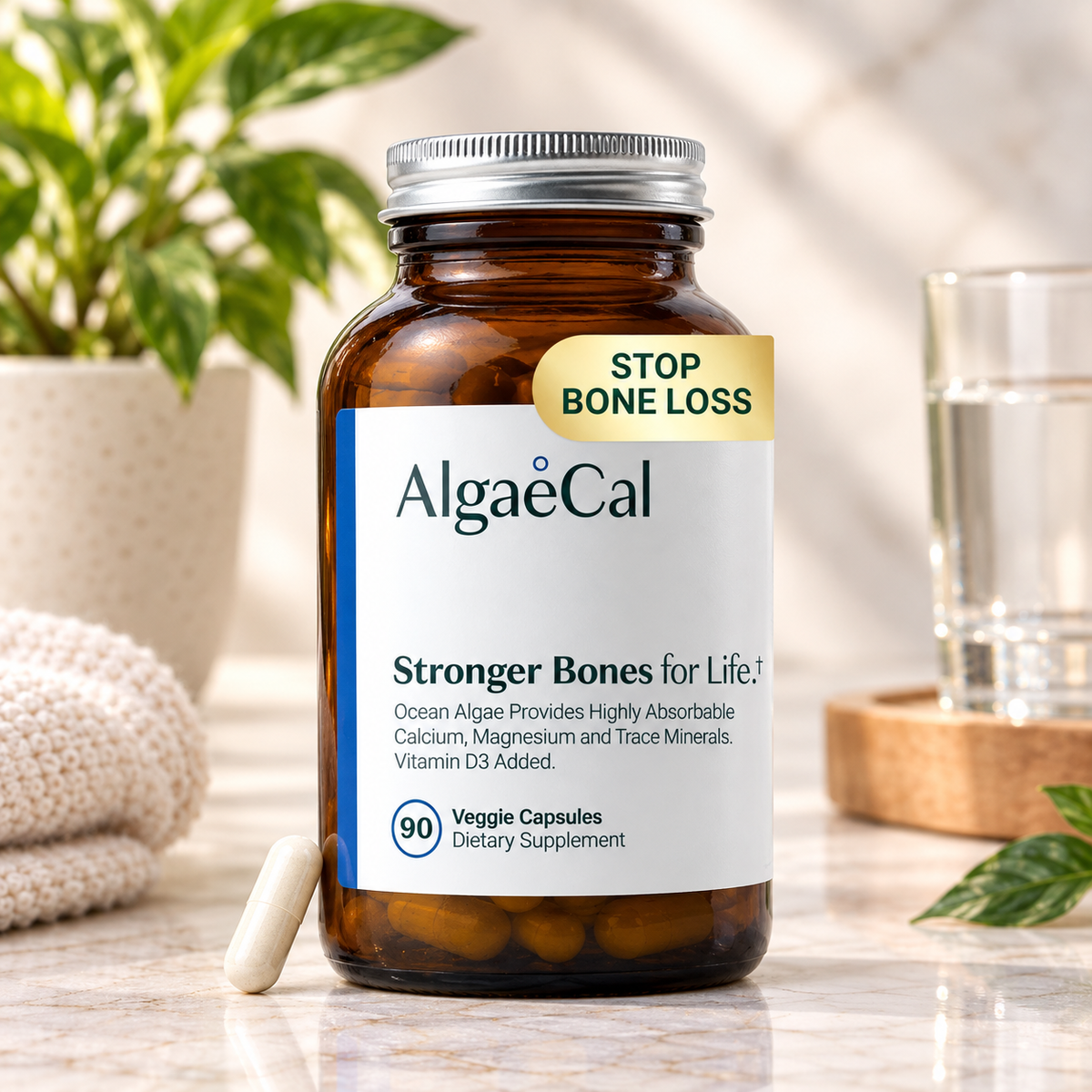 AlgaeCal Plant Calcium Review | Calcium, Magnesium & Vitamin D3