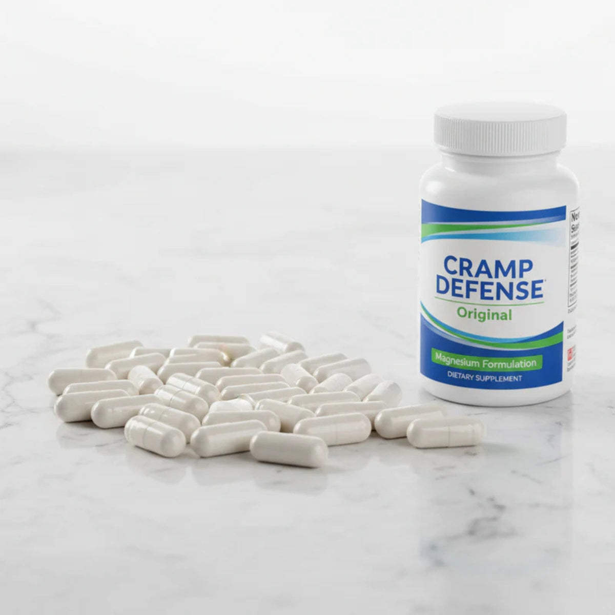 Cramp Defense relief for all muscles cramps, Supplement Dietary 180 counts