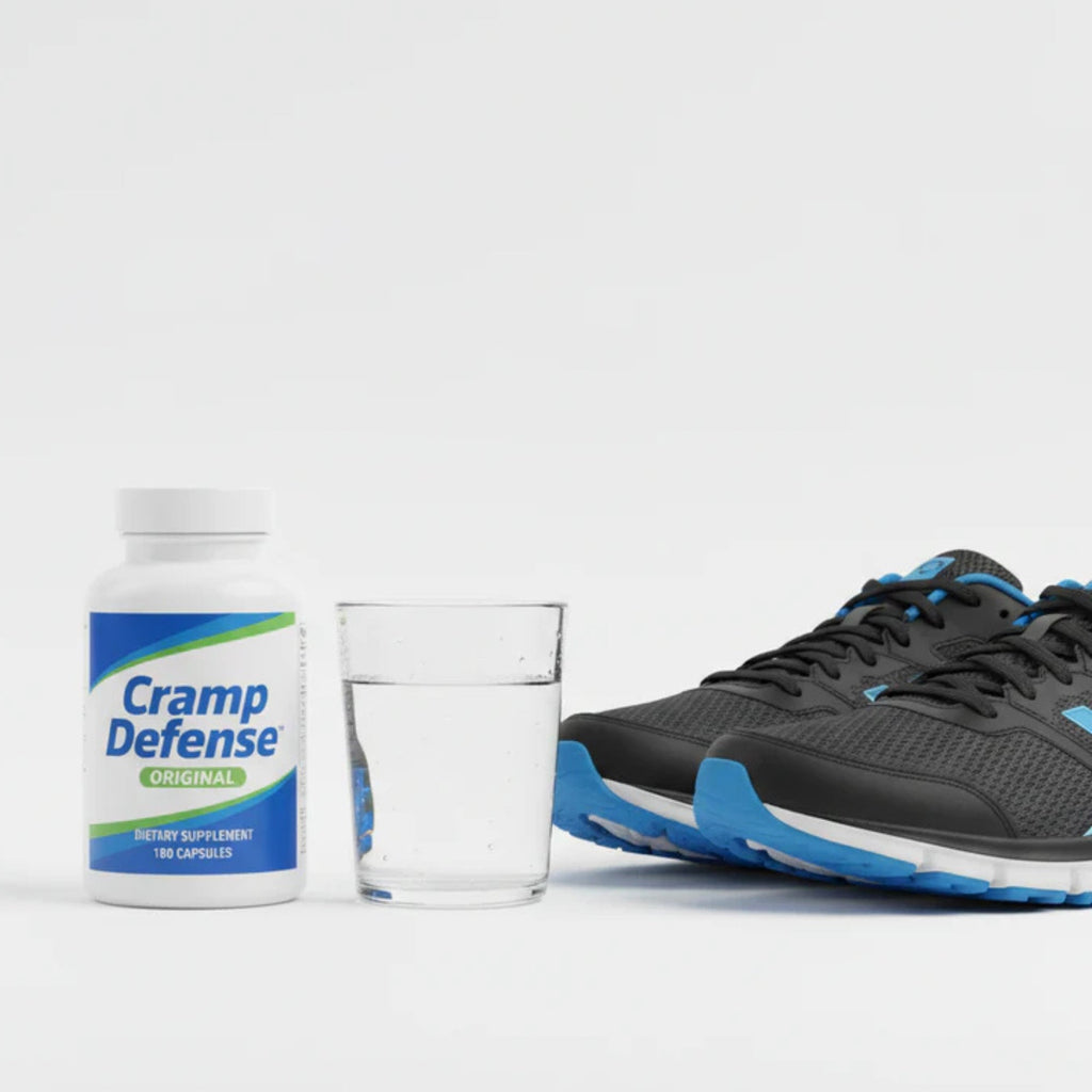 Cramp Defense relief for all muscles cramps, Supplement Dietary 180 counts