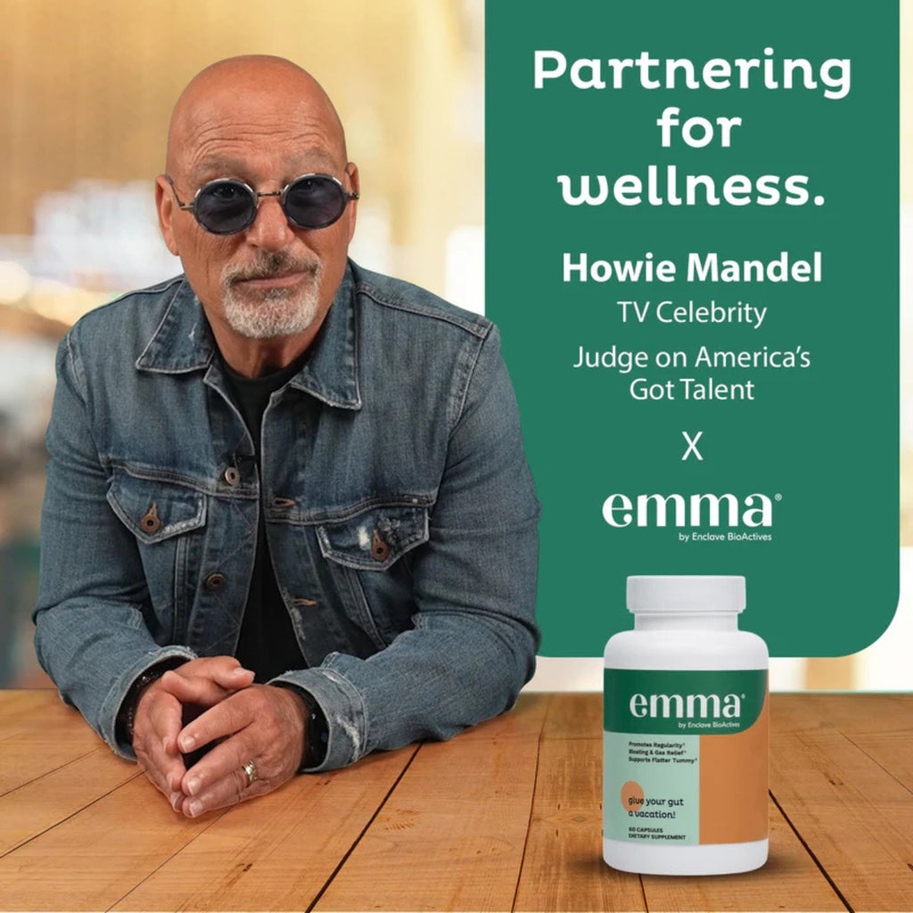 Emma Gut Health Supplement 60 Capsules | Bloating & Digestive Support