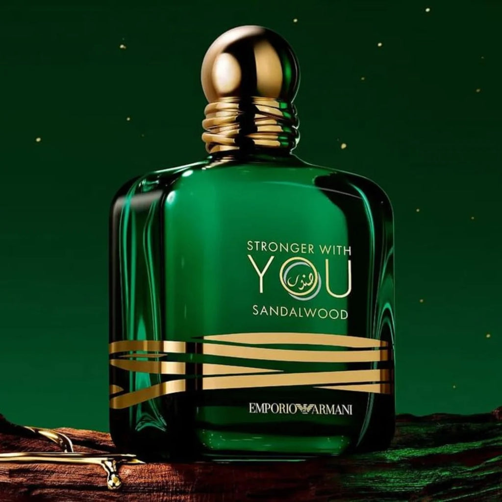 Stronger With You Sandalwood EDP 100ml | Armani