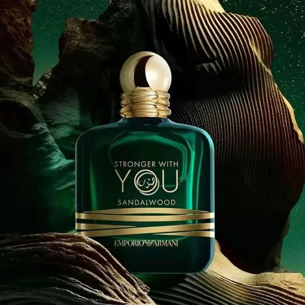 Stronger With You Sandalwood EDP 100ml | Armani
