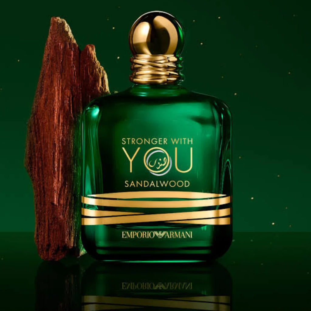 Stronger With You Sandalwood EDP 100ml | Armani