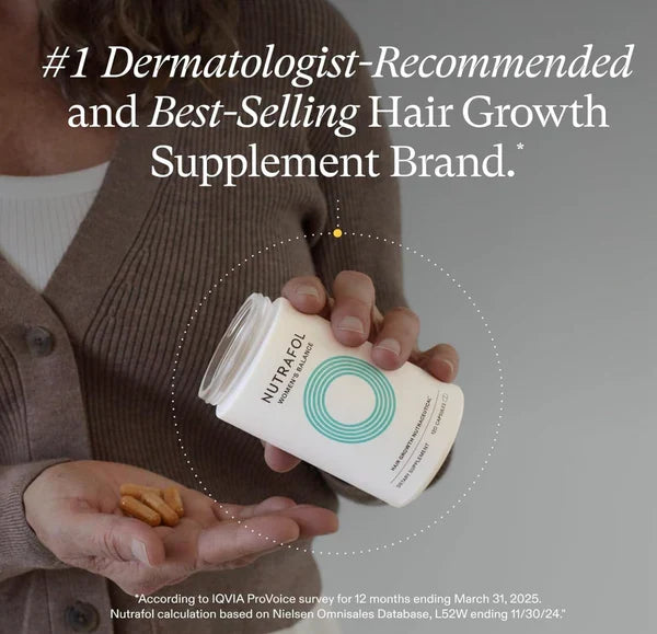 Nutrafol Women's Balance Hair Growth Supplements