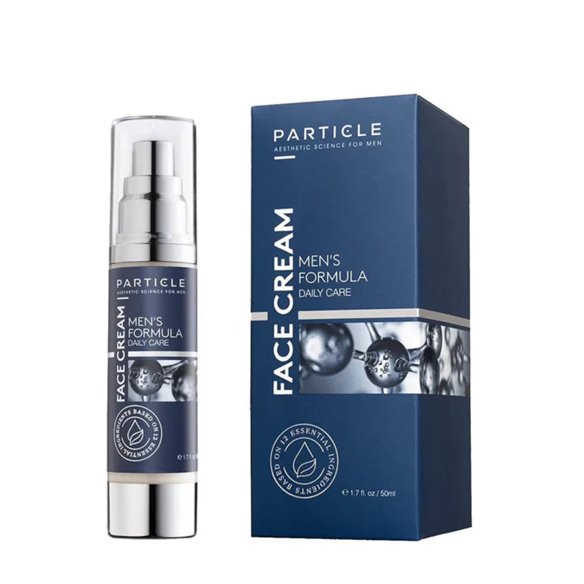Particle 6-in-1 Face Cream for Men, Daily Hydrating Moisturizer 1.7 fl oz