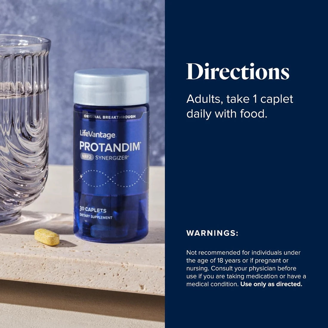 LifeVantage Protandim NRF2 Synergizer — 30 Caplets