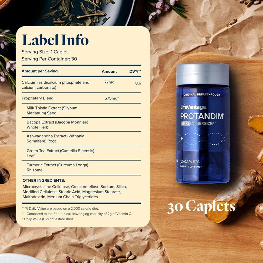 LifeVantage Protandim NRF2 Synergizer — 30 Caplets