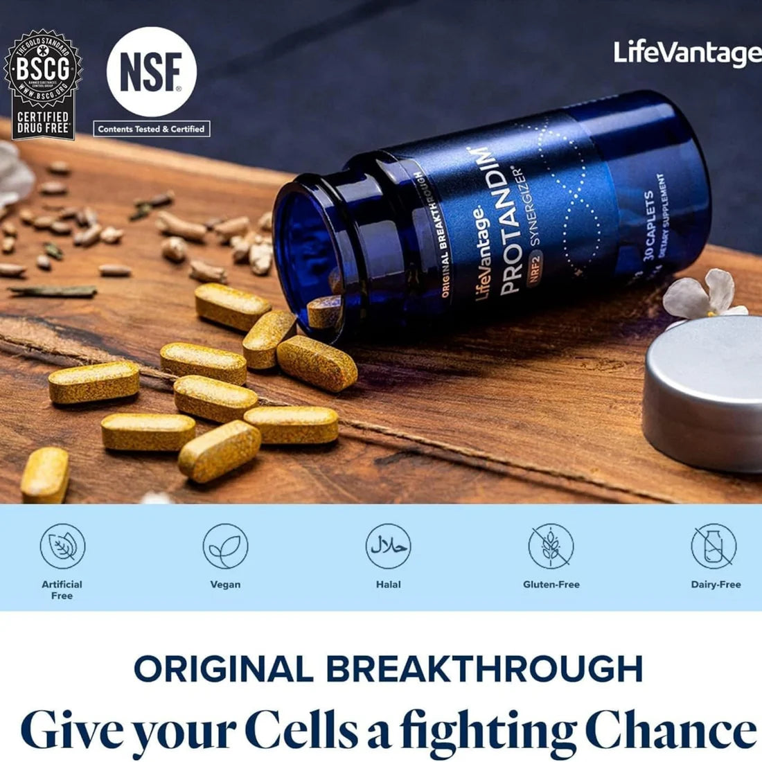 LifeVantage Protandim NRF2 Synergizer — 30 Caplets