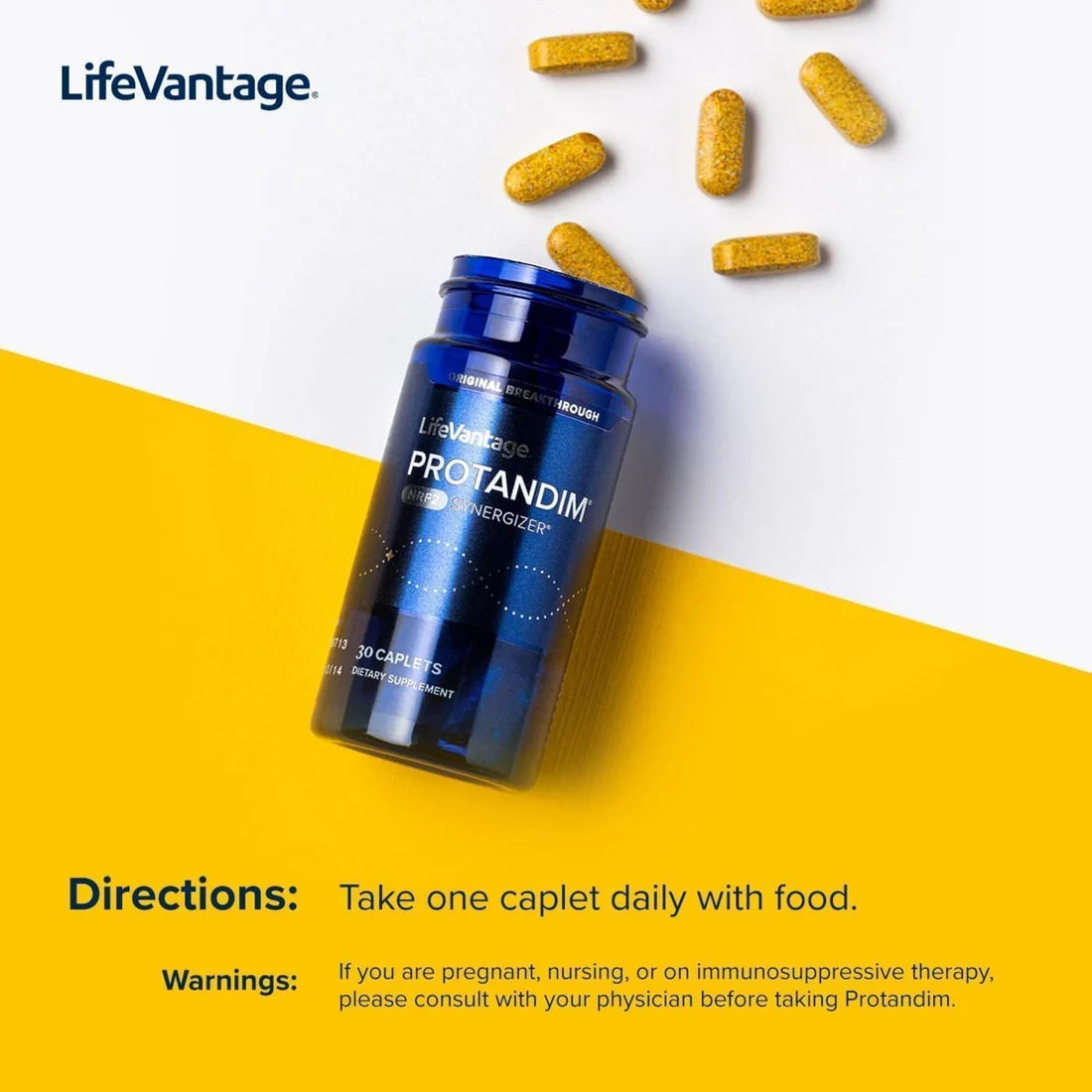 LifeVantage Protandim NRF2 Synergizer — 30 Caplets