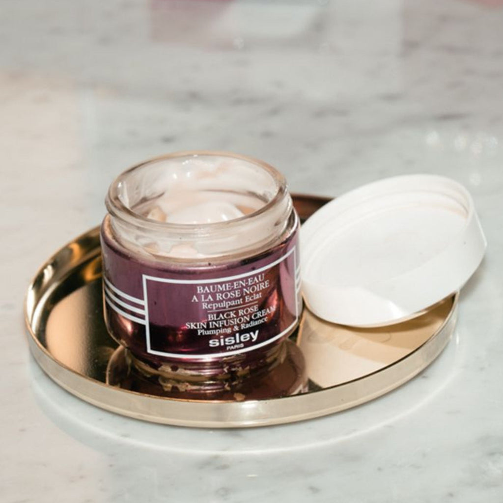 Sisley Paris Black Rose Skin Infusion Cream 50ml Plumping Radiance Luxury Skincare