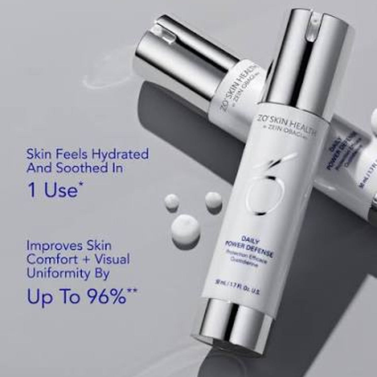 ZO Skin Health Daily Power Defense Clinically Proven Anti-Aging Serum 50ml 1.7 Fl Oz