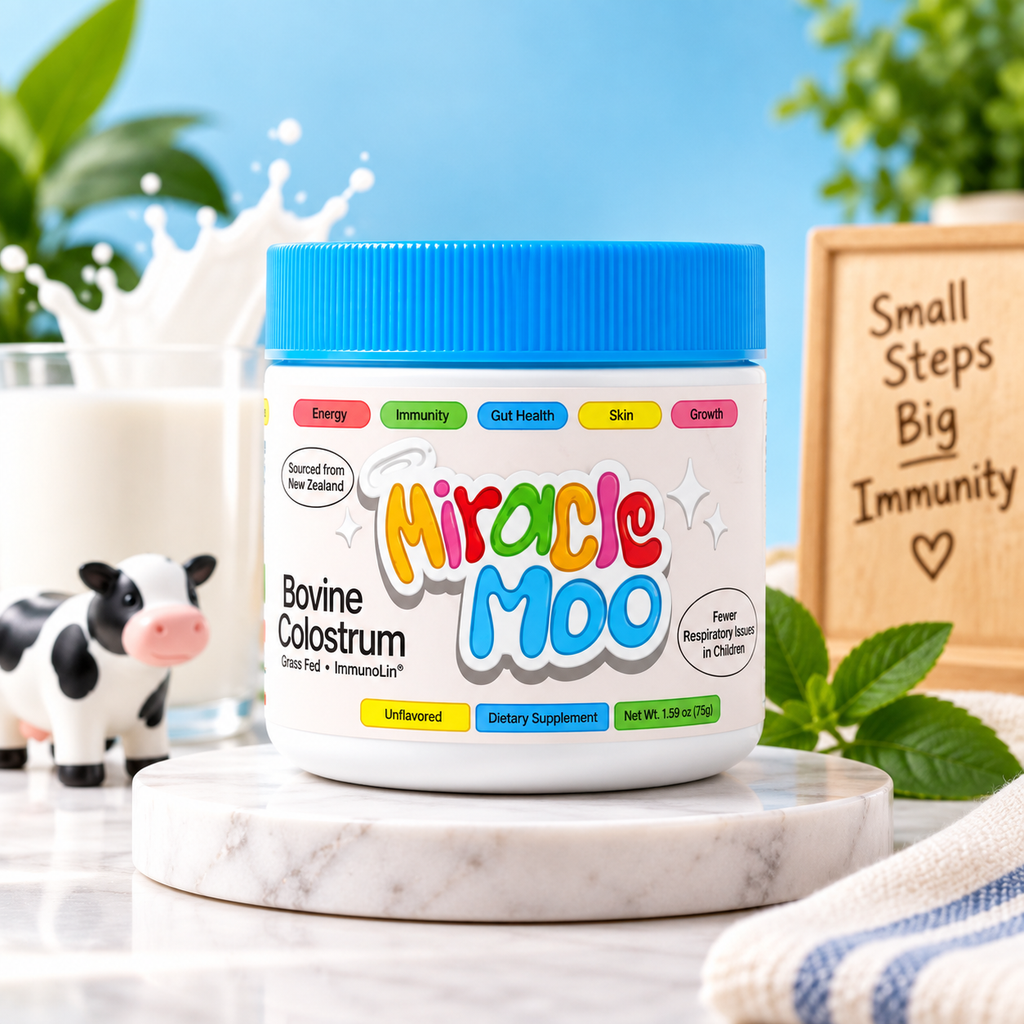 Miracle Moo Bovine Colostrum