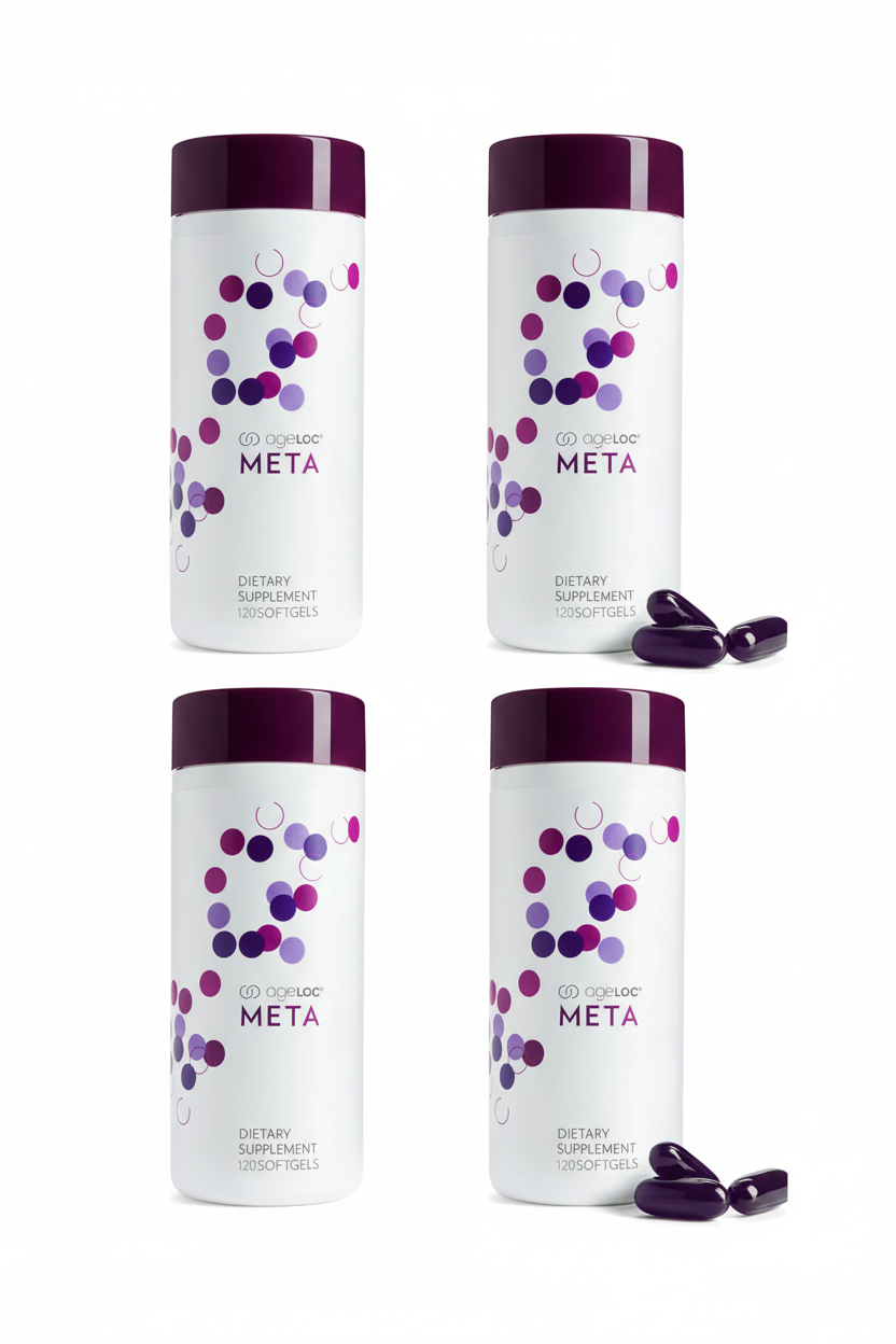 ageLOC META 4 Pack