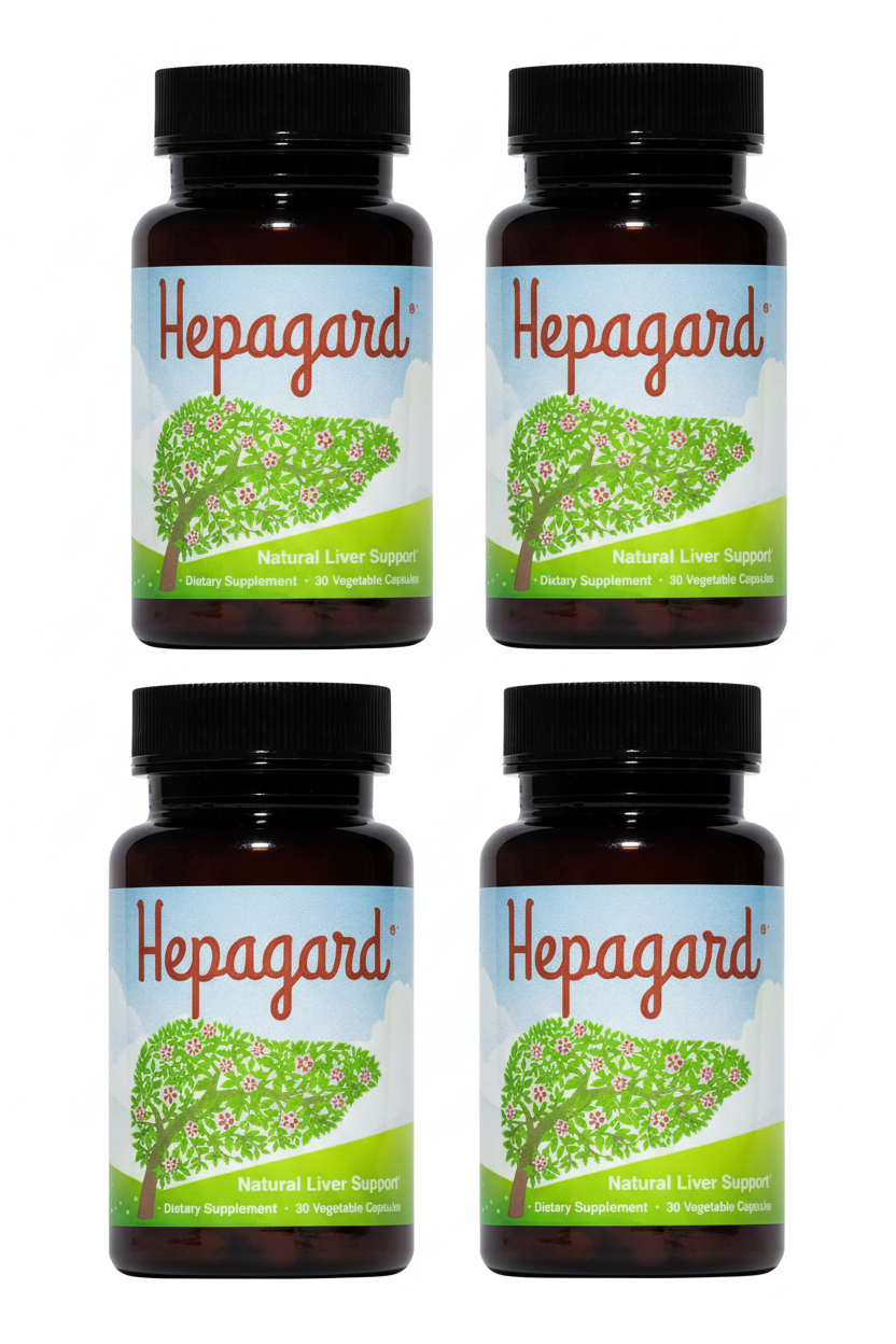 Hepaguard 4 Pack