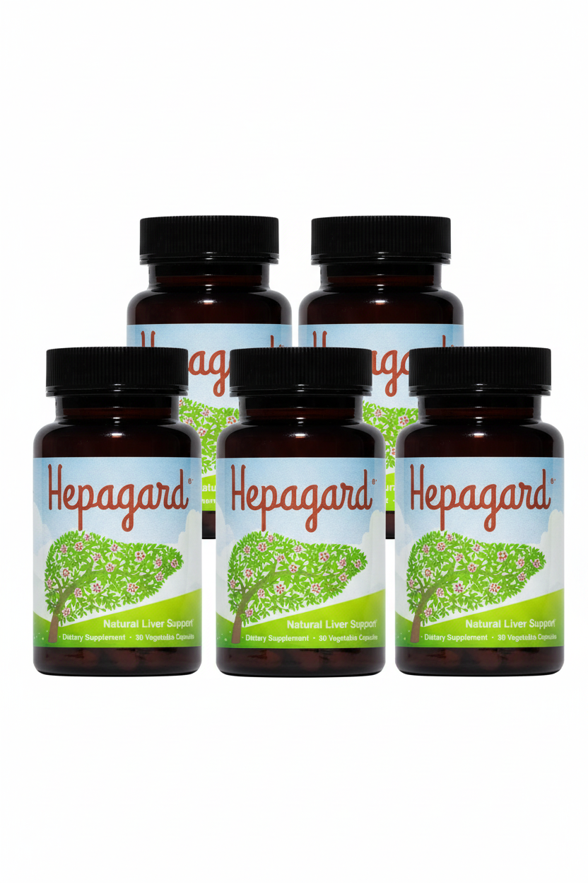 Hepaguard 5 Pack