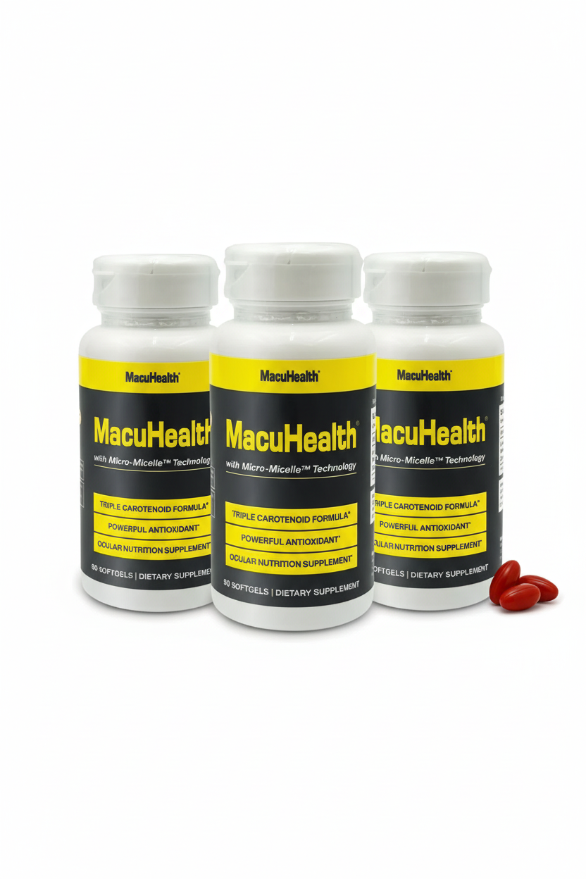 MacuHealth 3 Pack