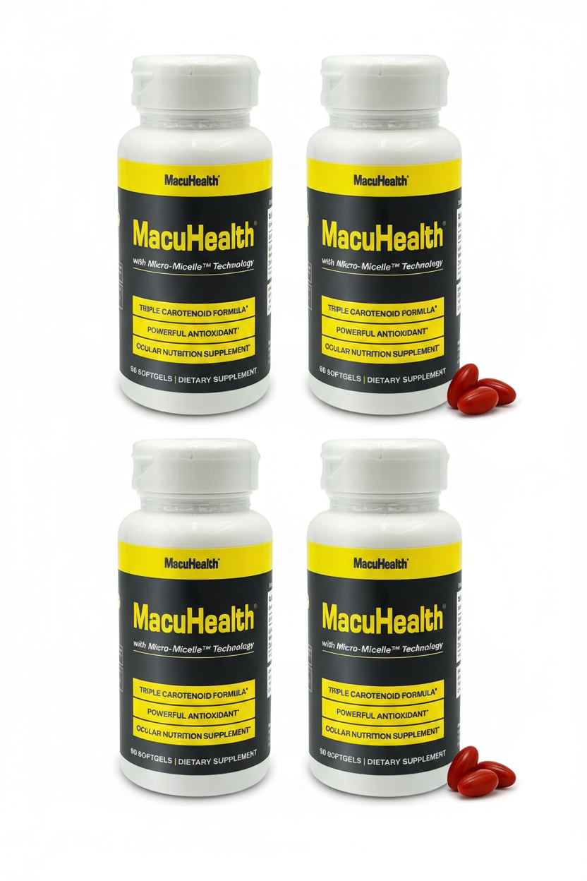 MacuHealth 4 Pack