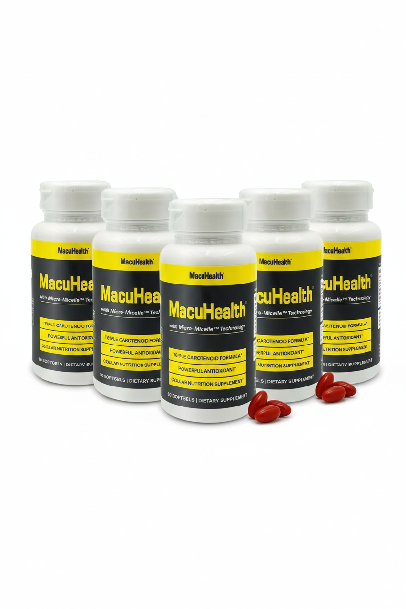 MacuHealth 5 Pack